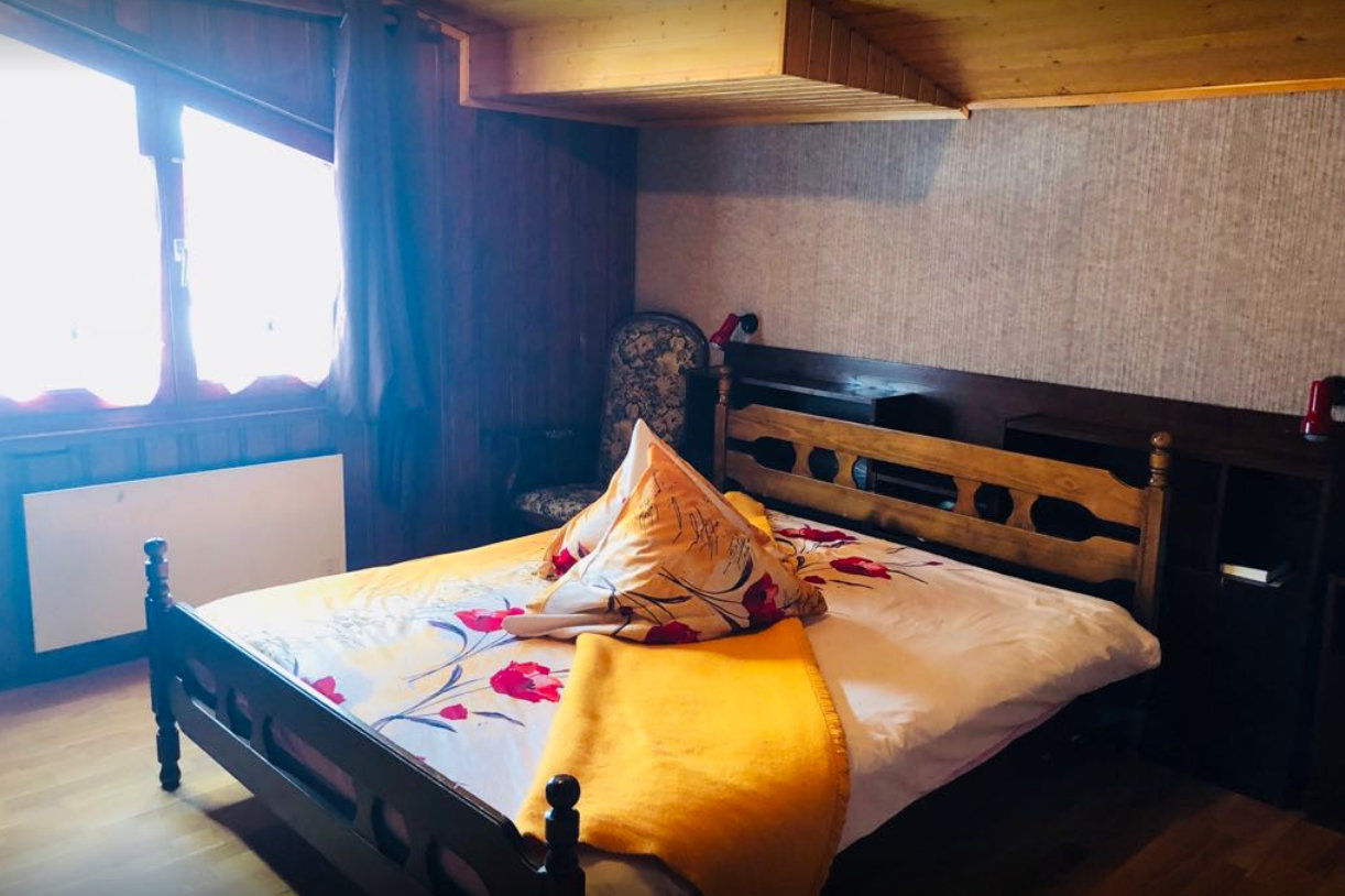 Bivouac ancienne chambre