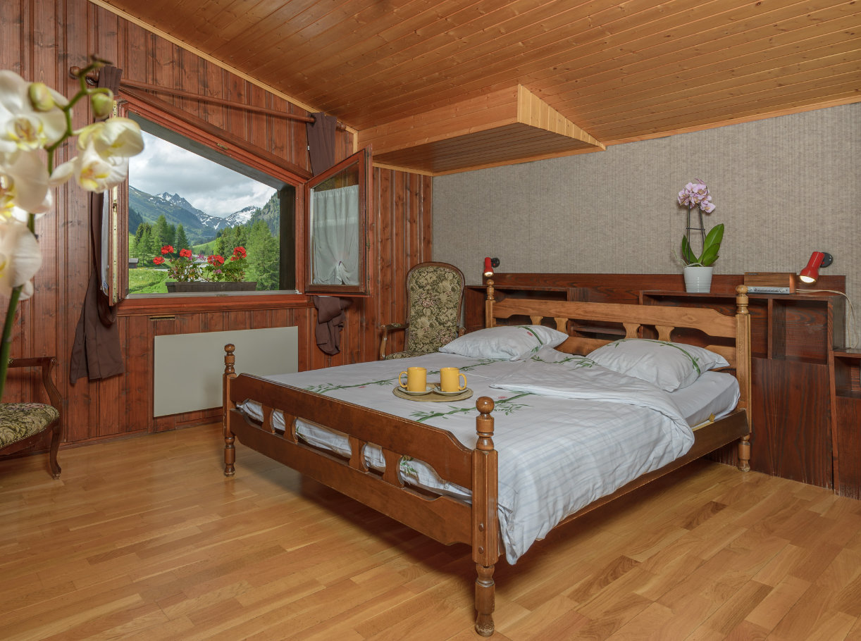 Bivouac chambre après