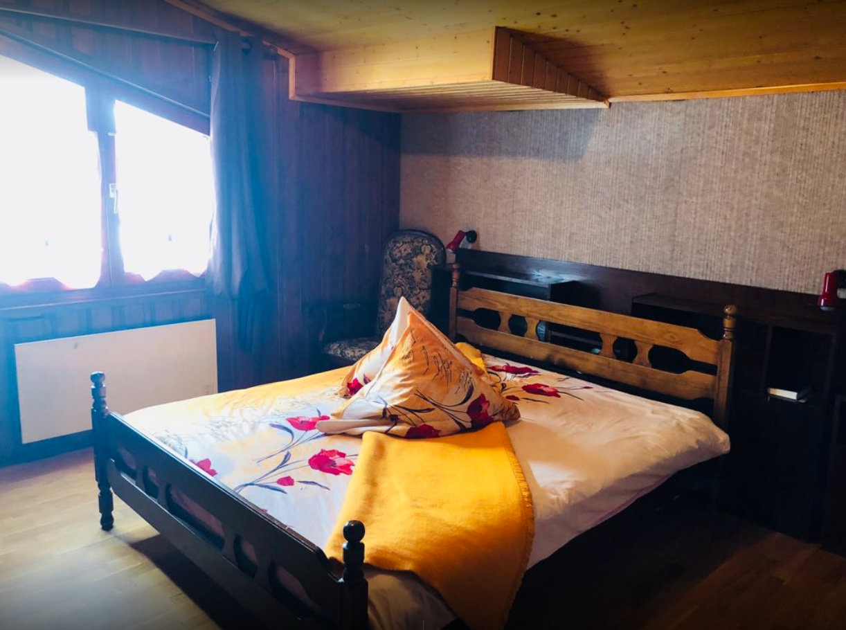 Bivouac chambre avant