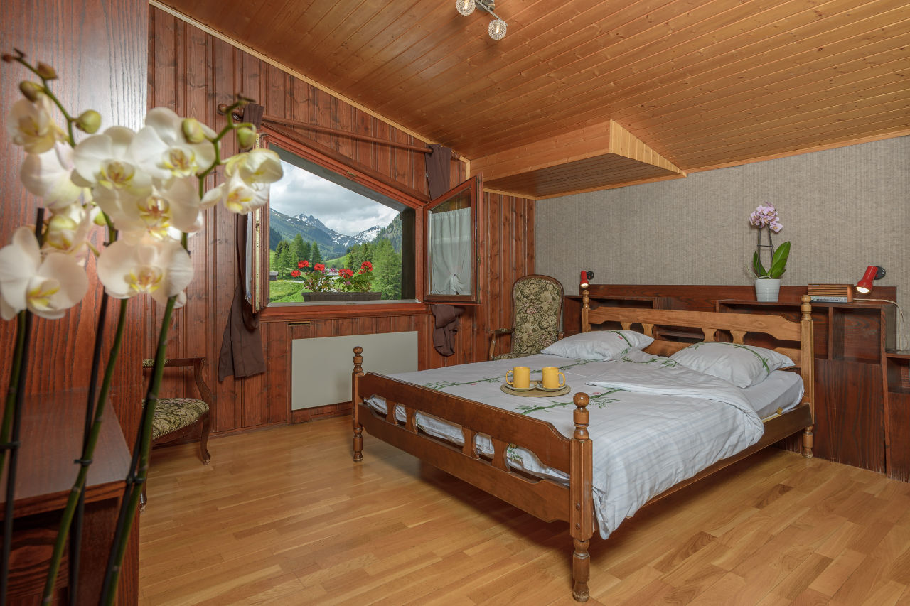 Bivouac chambres après