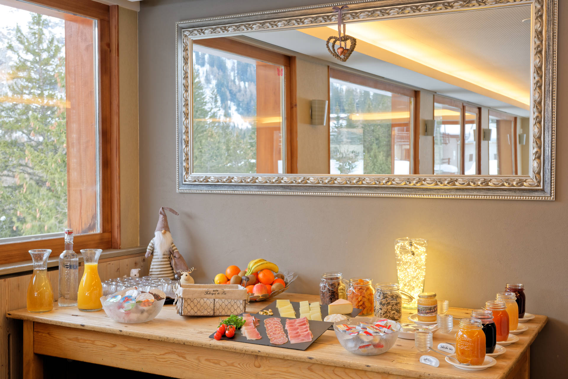 Edelweiss petit-déjeuner