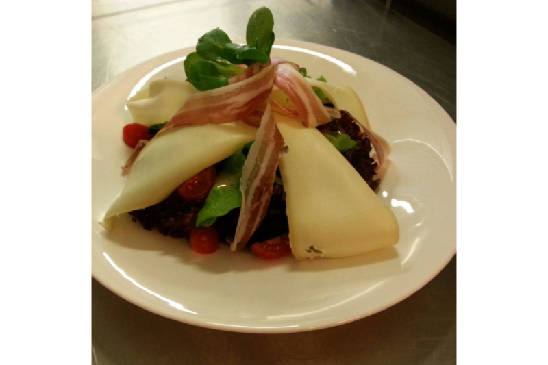 Plat avant