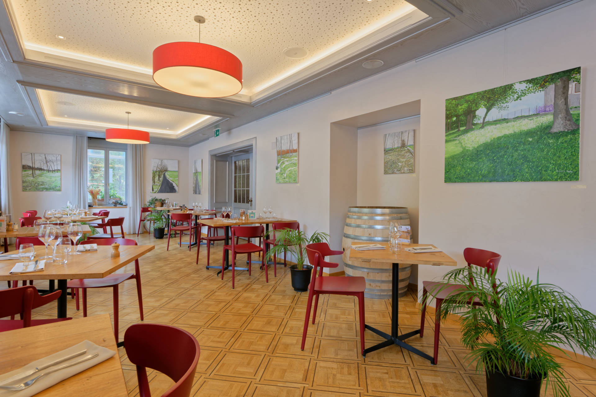 Terminus Salle du restaurant