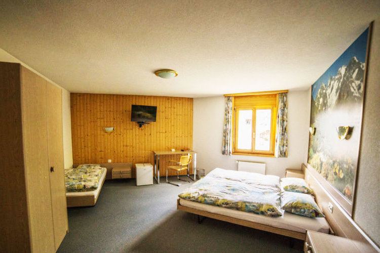 Terminus chambre avant