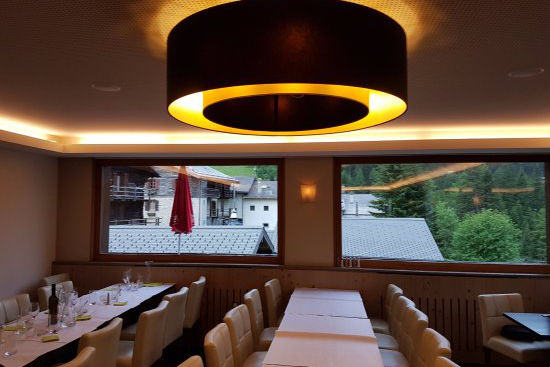 Hotel Edelweiss salle avant